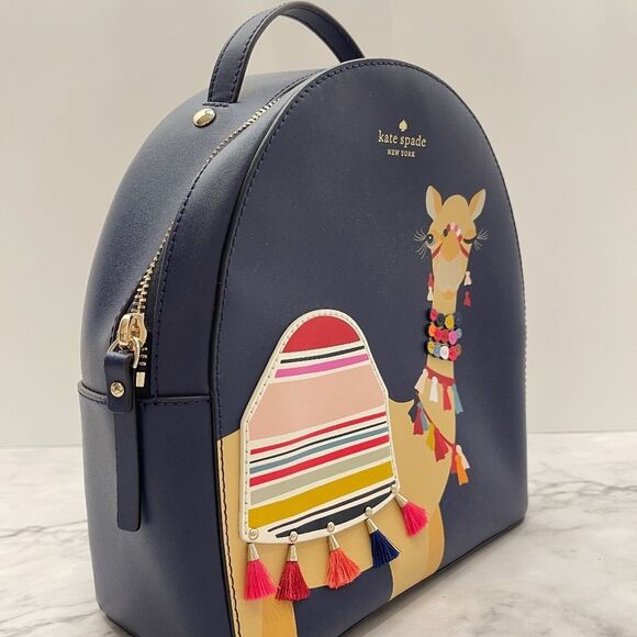 Kate Spade Spice Things Up Camel Sammi Backpack *Brand New* - Picture 6 of 6